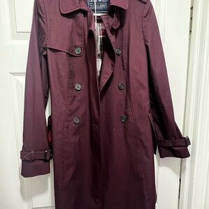 Jack Wills Ambrose Trench Coat, NWT
